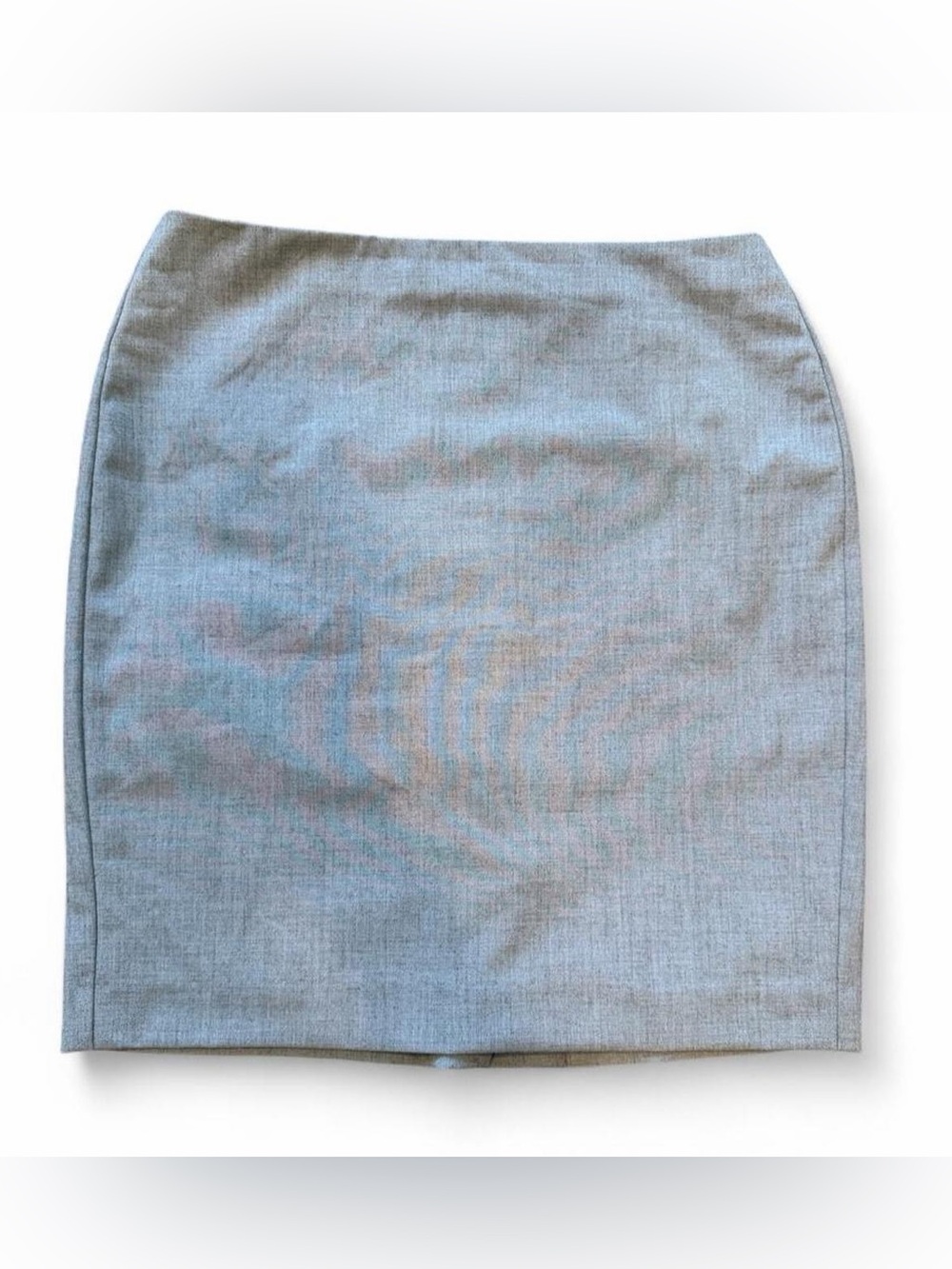 Banana Republic Heather Blue Pencil Skirt Sz 6
